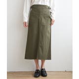 【雑誌InRed10月号掲載】ストレッチIラインスカート | ikka | 詳細画像30