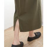 【雑誌InRed10月号掲載】ストレッチIラインスカート | ikka | 詳細画像35