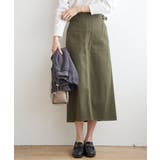 【雑誌InRed10月号掲載】ストレッチIラインスカート | ikka | 詳細画像3