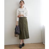 【雑誌InRed10月号掲載】ストレッチIラインスカート | ikka | 詳細画像4