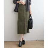 【雑誌InRed10月号掲載】ストレッチIラインスカート | ikka | 詳細画像5