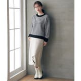 GOKU楽フェイクスエードスカート | ikka  | 詳細画像7 