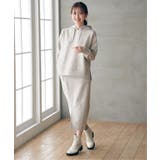 GOKU楽フェイクスエードスカート | ikka  | 詳細画像8 