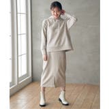 GOKU楽フェイクスエードスカート | ikka  | 詳細画像9 