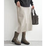 GOKU楽フェイクスエードスカート | ikka  | 詳細画像11 