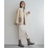 GOKU楽フェイクスエードスカート | ikka  | 詳細画像12 