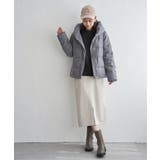 GOKU楽フェイクスエードスカート | ikka  | 詳細画像14 