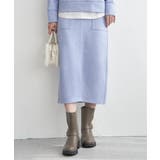 GOKU楽フェイクスエードスカート | ikka  | 詳細画像18 