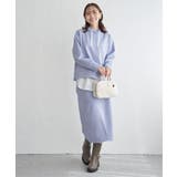 GOKU楽フェイクスエードスカート | ikka  | 詳細画像19 