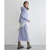 GOKU楽フェイクスエードスカート | ikka  | 詳細画像20 