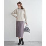 GOKU楽フェイクスエードスカート | ikka  | 詳細画像22 