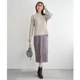 GOKU楽フェイクスエードスカート | ikka  | 詳細画像23 