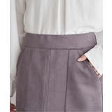 GOKU楽フェイクスエードスカート | ikka  | 詳細画像27 