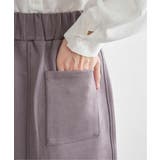 GOKU楽フェイクスエードスカート | ikka  | 詳細画像28 