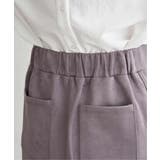 GOKU楽フェイクスエードスカート | ikka  | 詳細画像29 