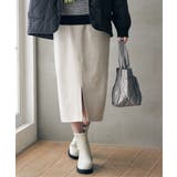 GOKU楽フェイクスエードスカート | ikka  | 詳細画像1 