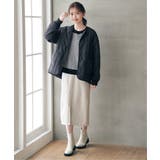 GOKU楽フェイクスエードスカート | ikka  | 詳細画像4 