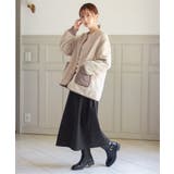 ボンディングロングスカート | ikka  | 詳細画像6 