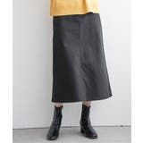 ボンディングロングスカート | ikka  | 詳細画像7 