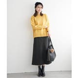 ボンディングロングスカート | ikka  | 詳細画像9 