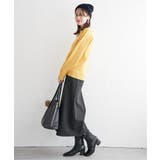 ボンディングロングスカート | ikka  | 詳細画像10 