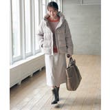 ボンディングロングスカート | ikka  | 詳細画像13 