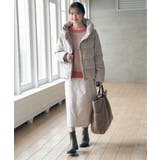 ボンディングロングスカート | ikka  | 詳細画像15 