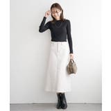 ボンディングロングスカート | ikka  | 詳細画像16 