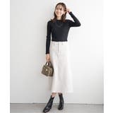 ボンディングロングスカート | ikka  | 詳細画像17 