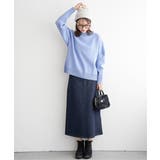 ボンディングロングスカート | ikka  | 詳細画像20 