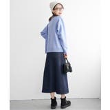 ボンディングロングスカート | ikka  | 詳細画像21 