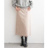 ボンディングロングスカート | ikka  | 詳細画像22 