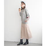 ボンディングロングスカート | ikka  | 詳細画像23 