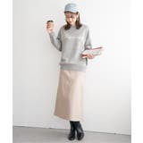 ボンディングロングスカート | ikka  | 詳細画像24 