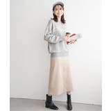 ボンディングロングスカート | ikka  | 詳細画像25 