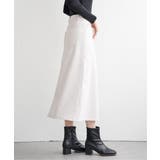 ボンディングロングスカート | ikka  | 詳細画像26 