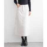 ボンディングロングスカート | ikka  | 詳細画像28 