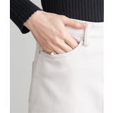 ボンディングロングスカート | ikka  | 詳細画像31 