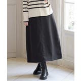 ボンディングロングスカート | ikka  | 詳細画像2 