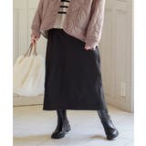 ボンディングロングスカート | ikka  | 詳細画像3 