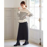 ボンディングロングスカート | ikka  | 詳細画像5 