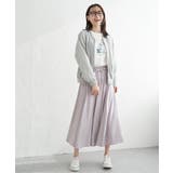 8枚ハギボリュームスカート | ikka  | 詳細画像8 