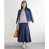 8枚ハギボリュームスカート | ikka  | 詳細画像4 