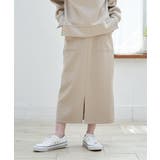 GOKU楽鹿の子ダンボールスカート | ikka | 詳細画像6