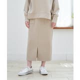 GOKU楽鹿の子ダンボールスカート | ikka | 詳細画像7