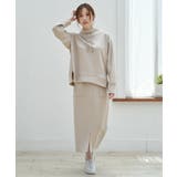 GOKU楽鹿の子ダンボールスカート | ikka | 詳細画像8