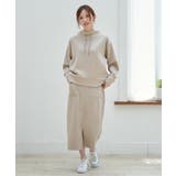 GOKU楽鹿の子ダンボールスカート | ikka | 詳細画像9