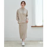 GOKU楽鹿の子ダンボールスカート | ikka | 詳細画像10