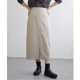 GOKU楽鹿の子ダンボールスカート | ikka | 詳細画像11