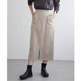 GOKU楽鹿の子ダンボールスカート | ikka | 詳細画像12